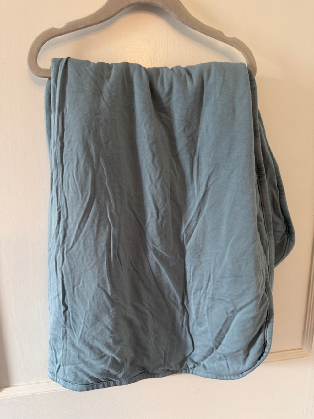 Kyte BABY Blue Cozy Knit Baby Blanket